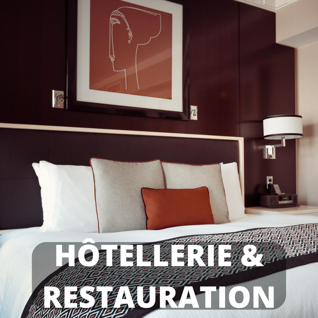 Hotels and restaurants , Hôtellerie et restauration, Hotels und Gaststätten