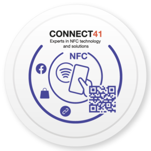 Connected sticker