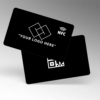 Carte de visite NFC personnalisée , Customised NFC business card