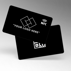 Black Customized Card,Personalisierte NFC-Visitenkarte