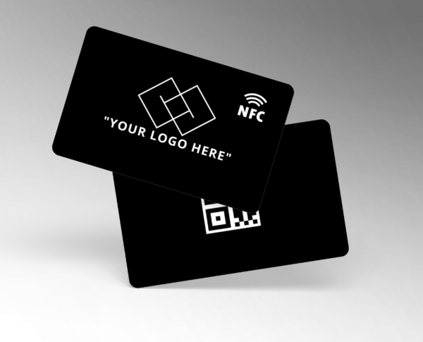 Customised NFC business card in PVC - Connect41